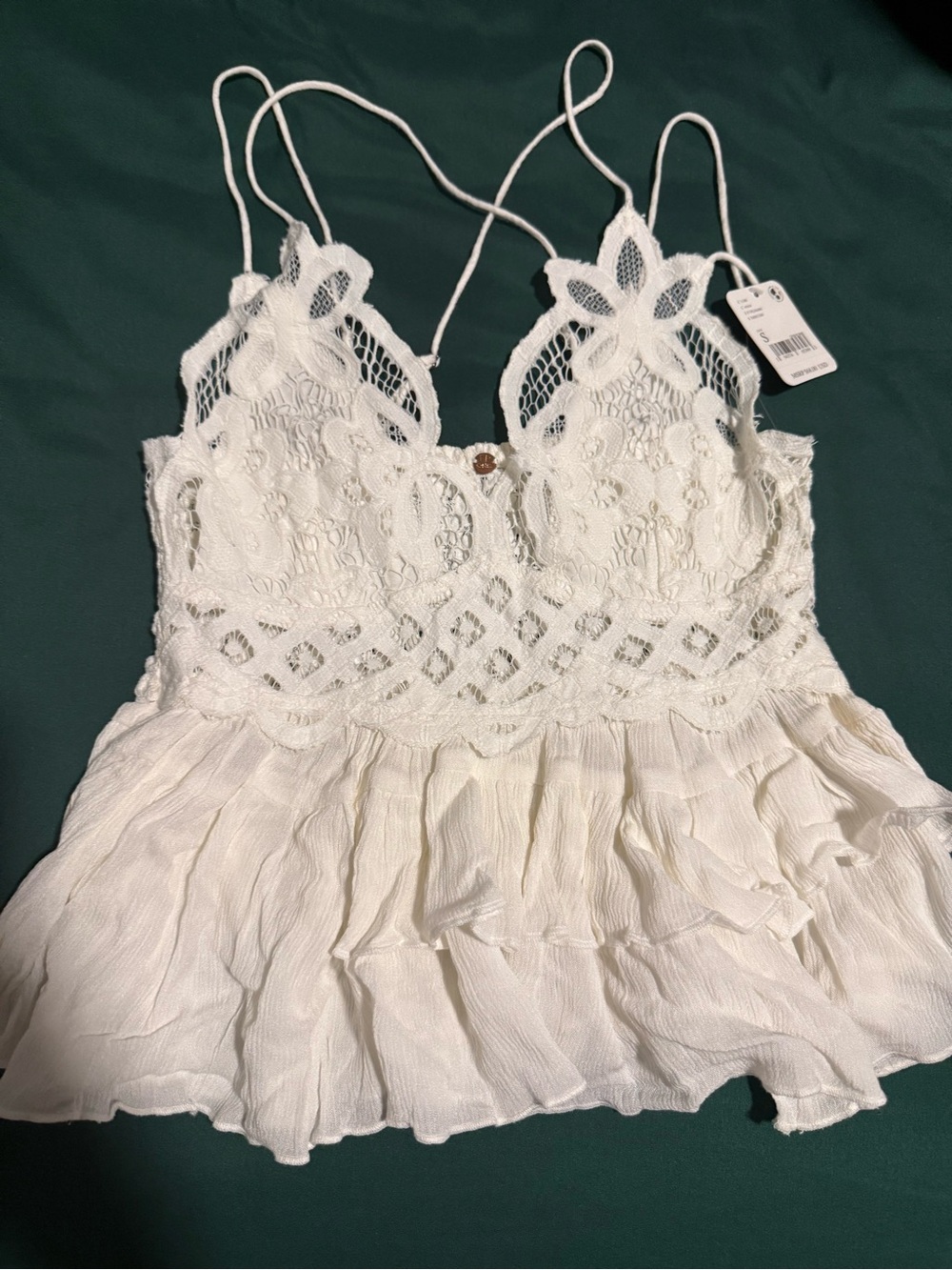 Free People Adella Tank - S